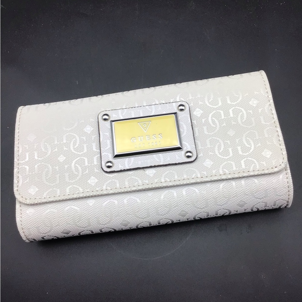 Guess wallet Off white